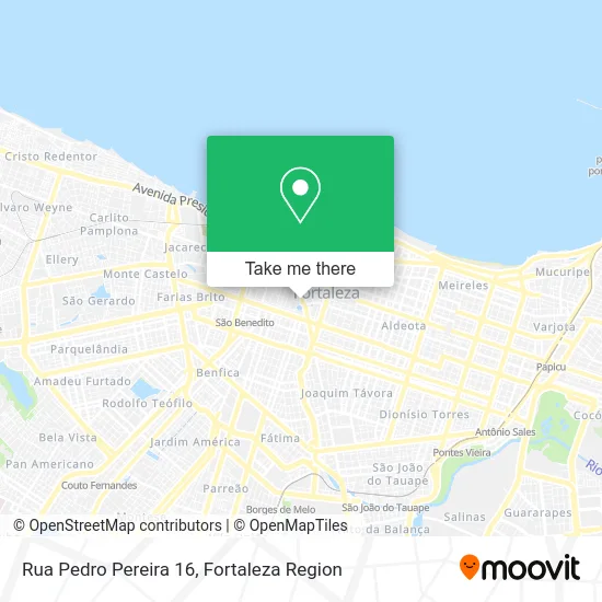Rua Pedro Pereira 16 map