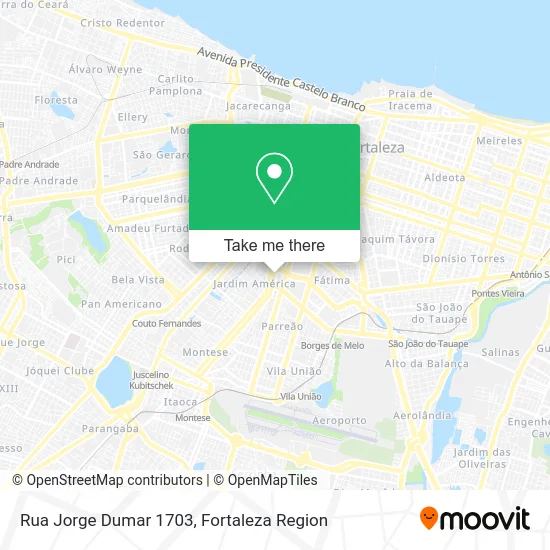 Rua Jorge Dumar 1703 map