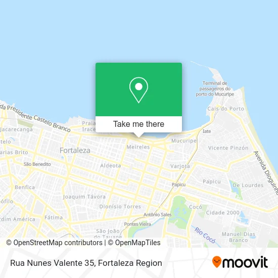 Rua Nunes Valente 35 map
