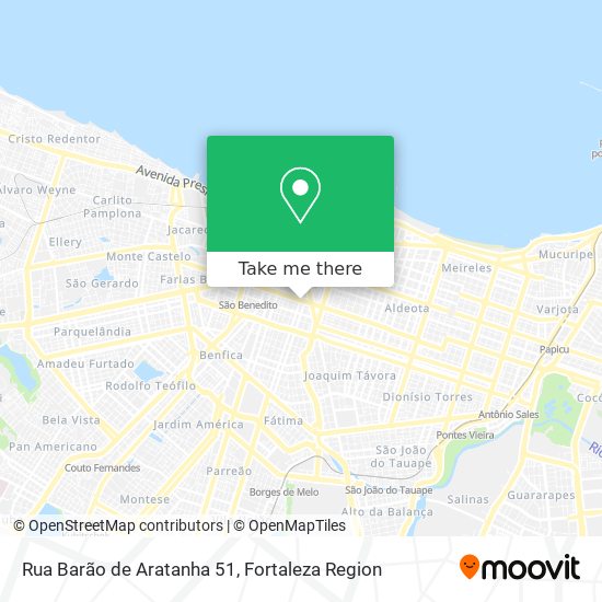 Rua Barão de Aratanha 51 map