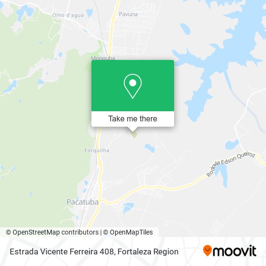 Estrada Vicente Ferreira 408 map