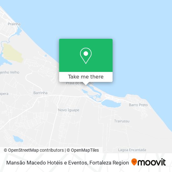 Mansão Macedo Hotéis e Eventos map