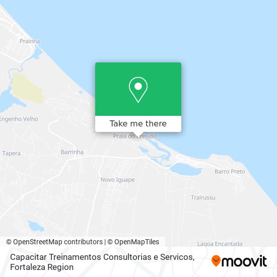 Capacitar Treinamentos Consultorias e Servicos map