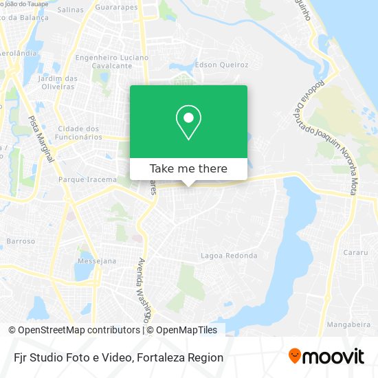 Fjr Studio Foto e Video map