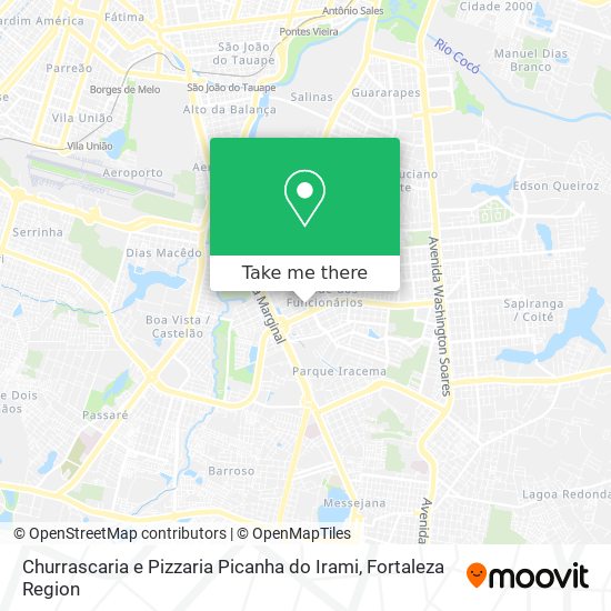 Churrascaria e Pizzaria Picanha do Irami map