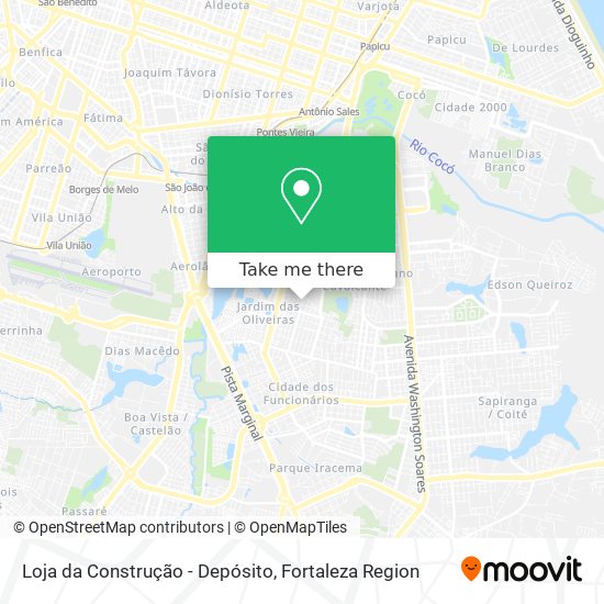 Loja da Construção - Depósito map