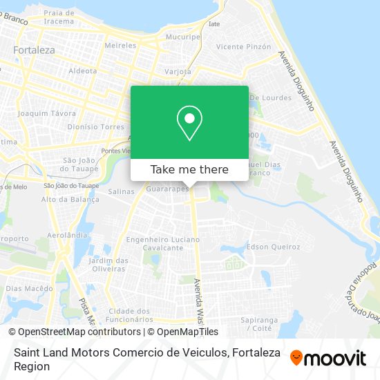 Saint Land Motors Comercio de Veiculos map