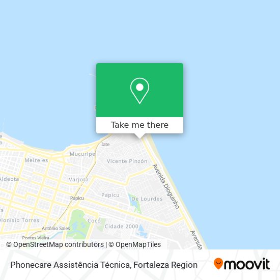 Phonecare Assistência Técnica map