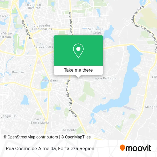 Rua Cosme de Almeida map
