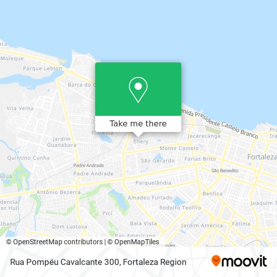 Rua Pompéu Cavalcante 300 map
