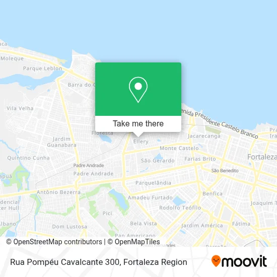 Rua Pompéu Cavalcante 300 map