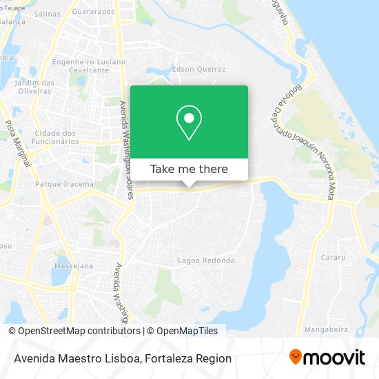 Avenida Maestro Lisboa map