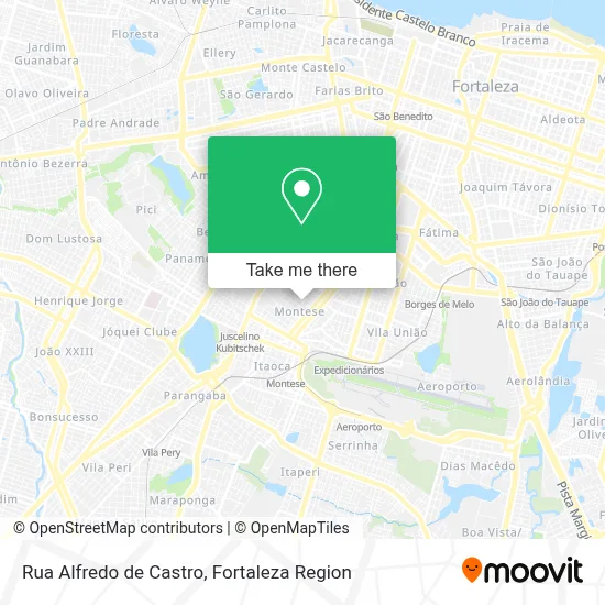Rua Alfredo de Castro map