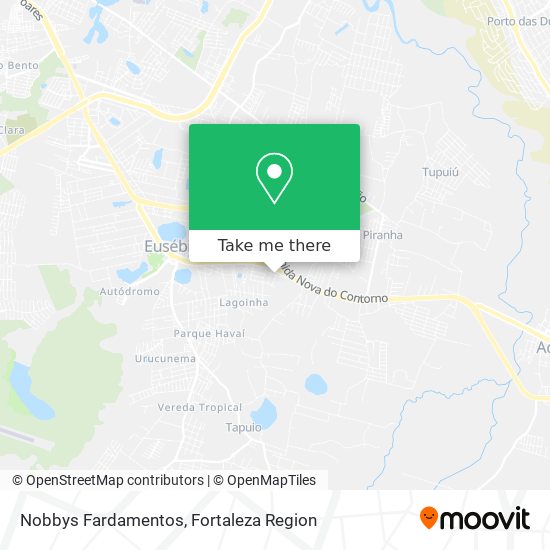 Nobbys Fardamentos map