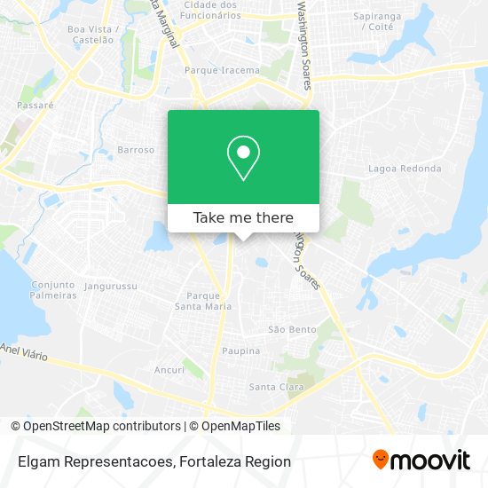 Elgam Representacoes map