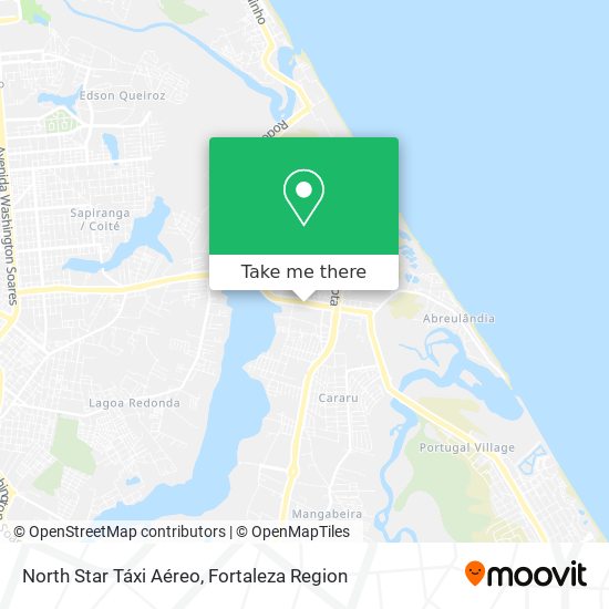 North Star Táxi Aéreo map