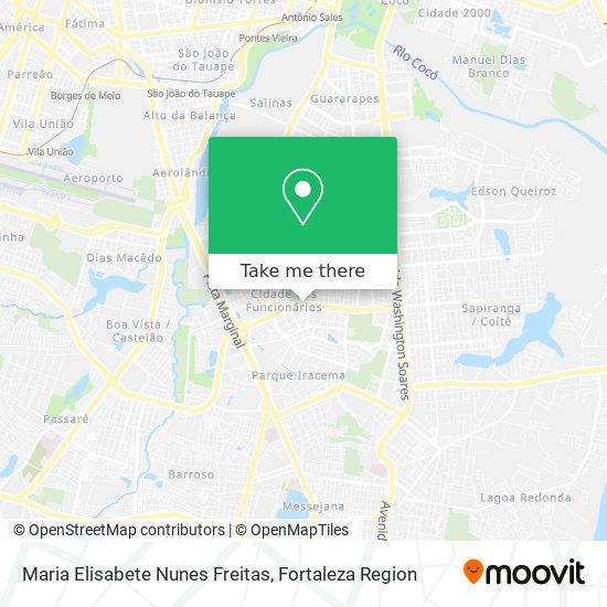 Maria Elisabete Nunes Freitas map