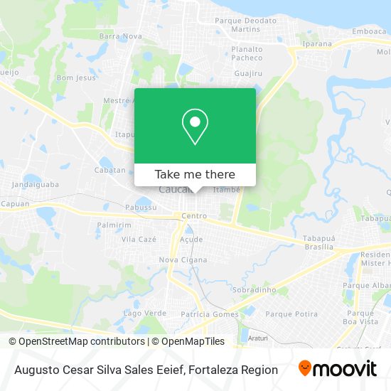 Mapa Augusto Cesar Silva Sales Eeief