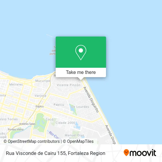 Rua Visconde de Cairu 155 map