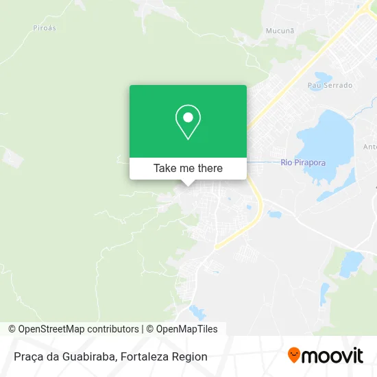 Praça da Guabiraba map