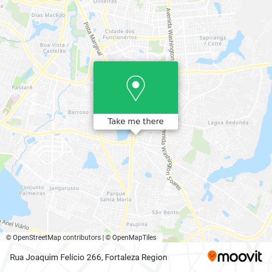 Rua Joaquim Felício 266 map