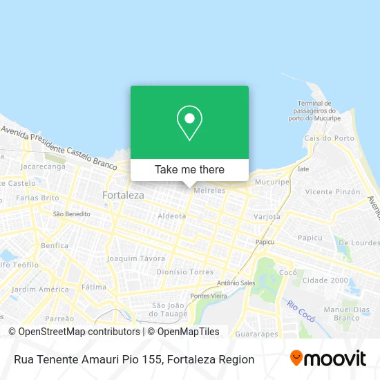 Rua Tenente Amauri Pio 155 map