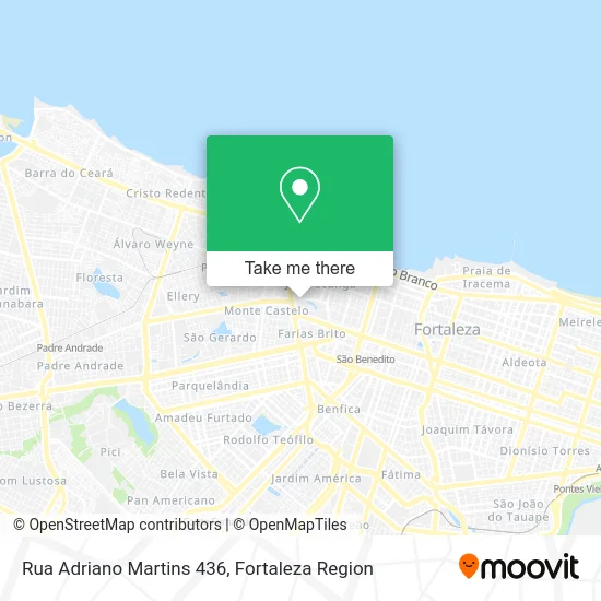 Rua Adriano Martins 436 map