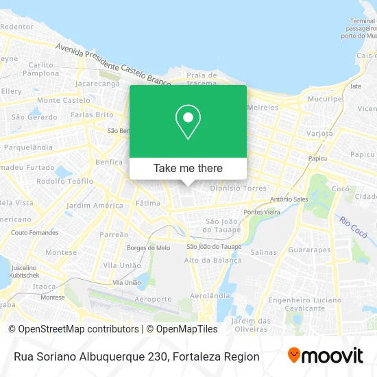 Rua Soriano Albuquerque 230 map