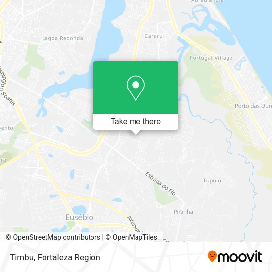Timbu map