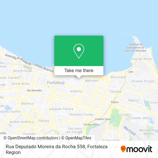 Rua Deputado Moreira da Rocha 558 map