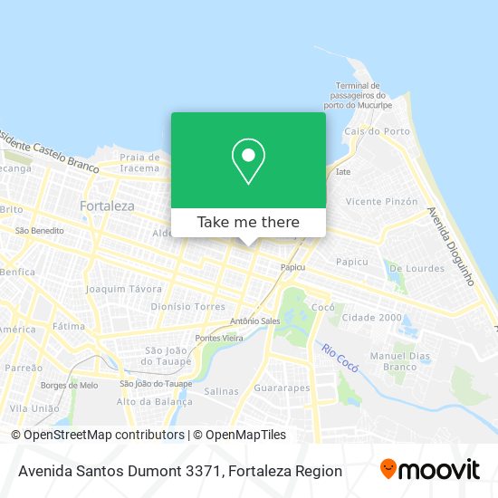 Avenida Santos Dumont 3371 map