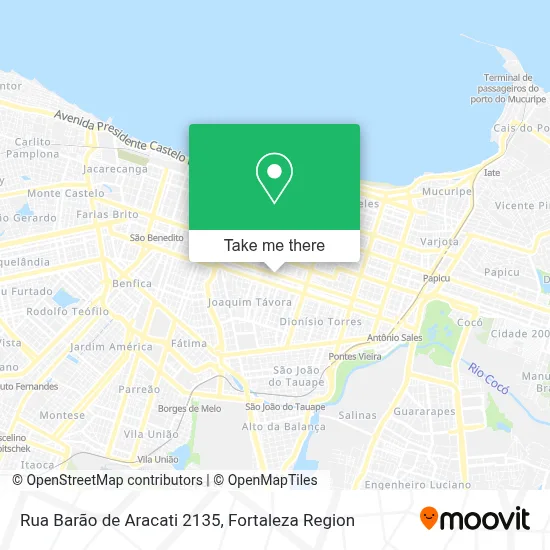 Rua Barão de Aracati 2135 map