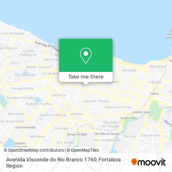 Avenida Visconde do Rio Branco 1760 map