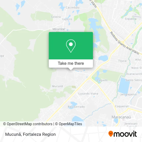 Mucunã map