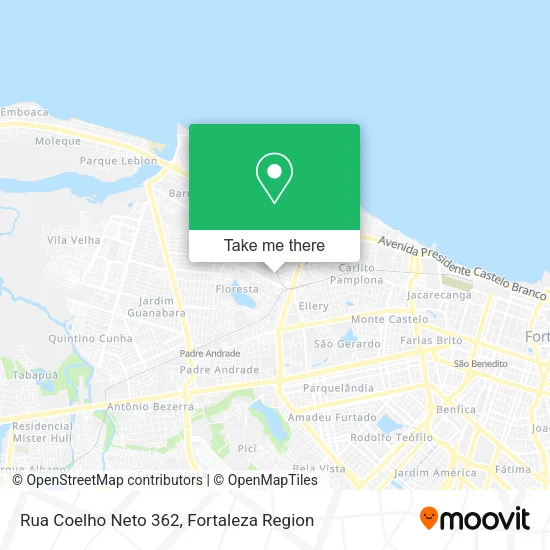 Rua Coelho Neto 362 map