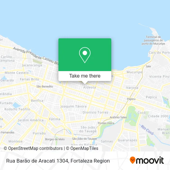 Rua Barão de Aracati 1304 map