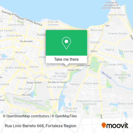 Rua Lívio Barreto 668 map
