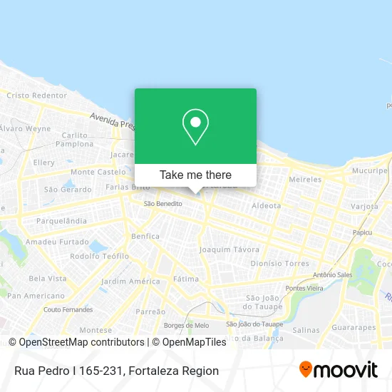 Rua Pedro I 165-231 map