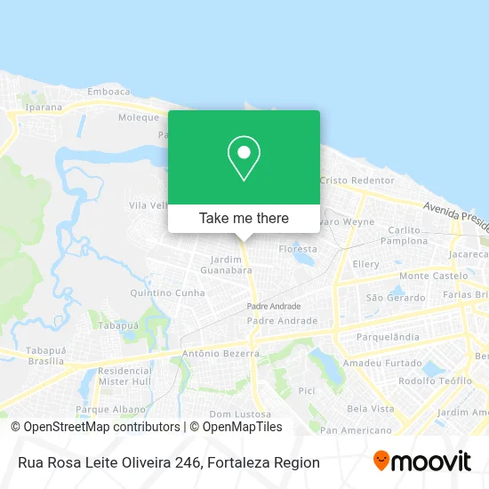 Rua Rosa Leite Oliveira 246 map