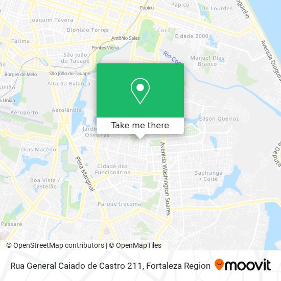 Rua General Caiado de Castro 211 map
