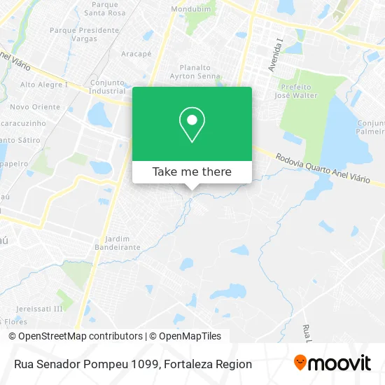 Rua Senador Pompeu 1099 map