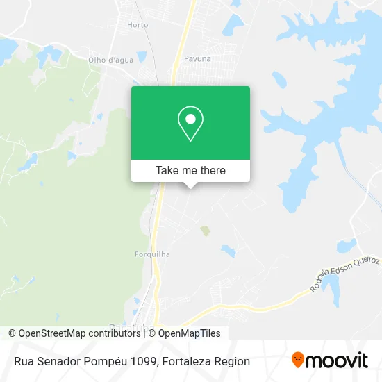 Rua Senador Pompéu 1099 map