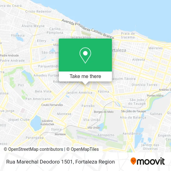 Rua Marechal Deodoro 1501 map