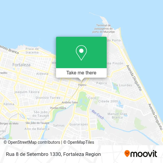 Rua 8 de Setembro 1330 map