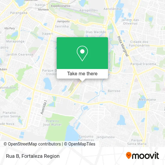 Rua B map