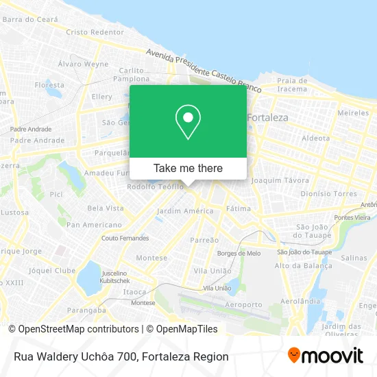 Rua Waldery Uchôa 700 map