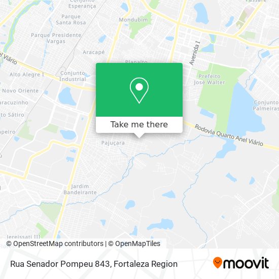 Rua Senador Pompeu 843 map