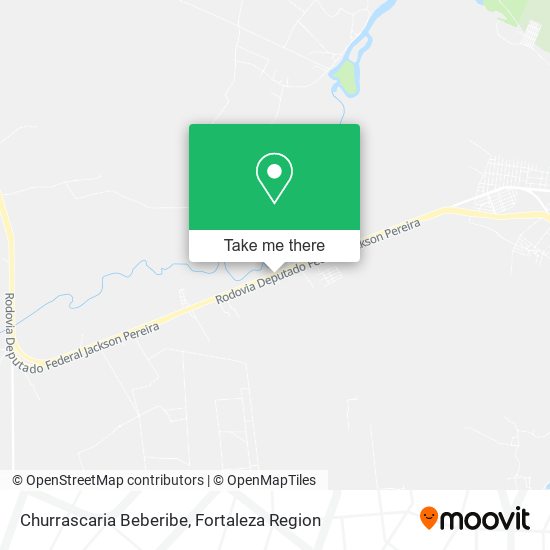 Churrascaria Beberibe map