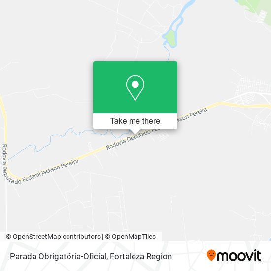 Parada Obrigatória-Oficial map