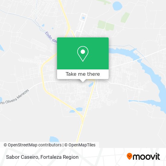 Mapa Sabor Caseiro